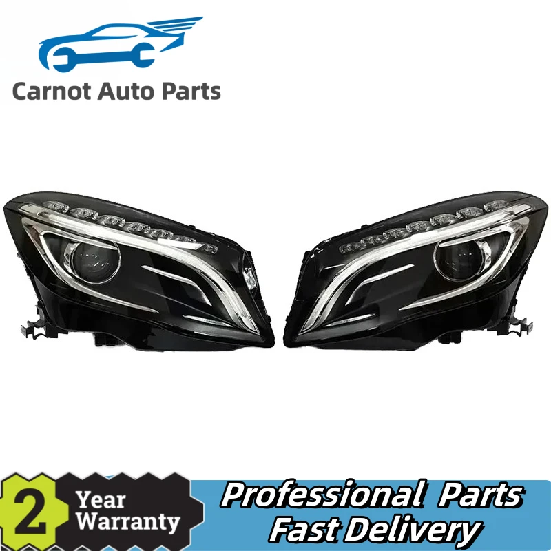 

1 шт. ксеноновая фара в сборе для Mercedes-Benz GLA W156 2013-2016 без модулей 1569063100 1569063200