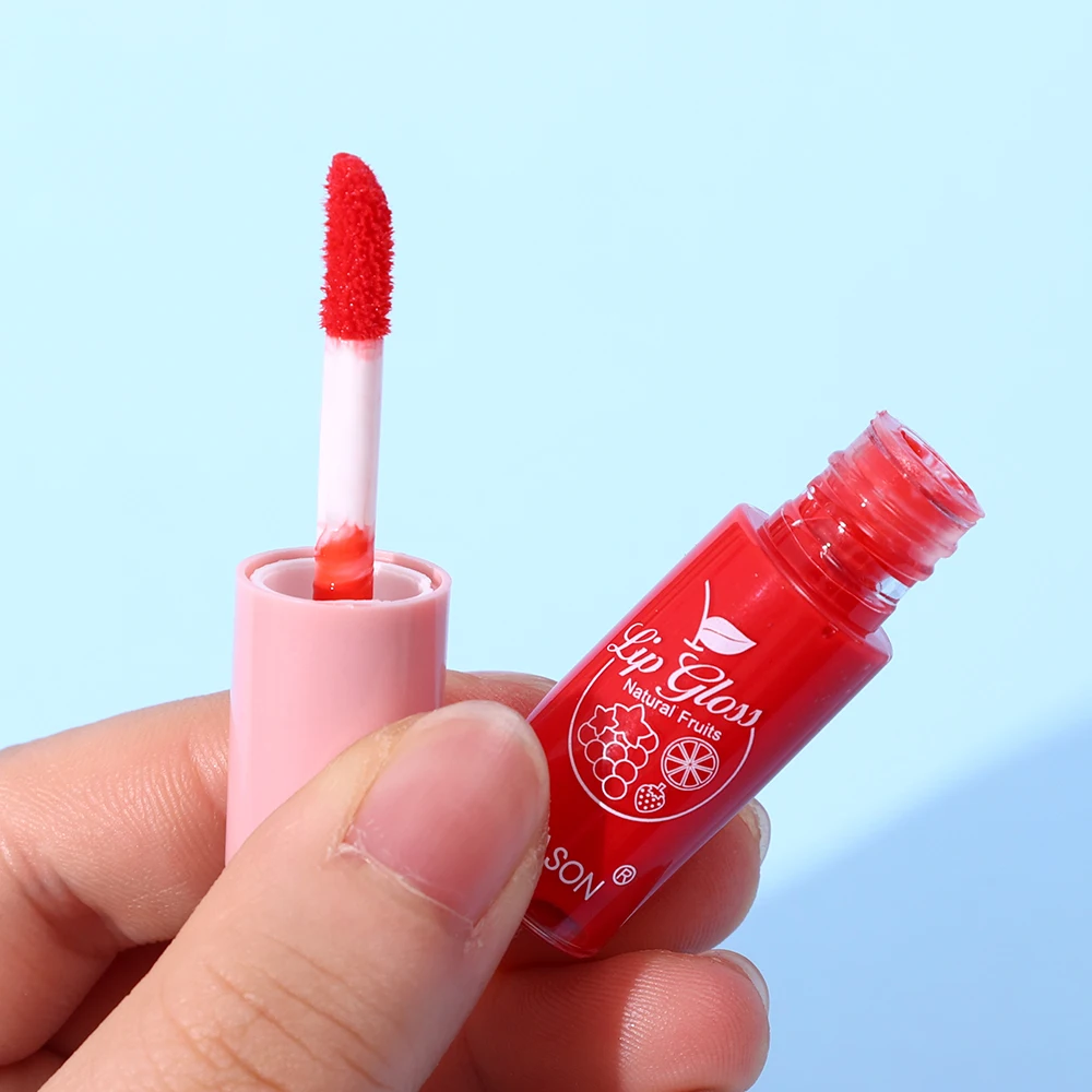 Strawberry Jelly Lipstick Moisturizing Lips Plumper Long Lasting Shiny Lip Gloss Lips Tint Makeup Lip Glaze Lipsticks Cosmetics