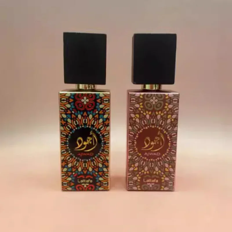 Lattafa AJWAD Arab Middle East Dubai men and women perfume high-end gift box packaging 100ML