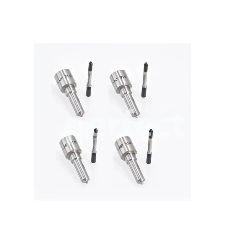 

For Liebherr 10490018 0445120196 4x Diesel Fuel Injector Nozzle DLLA148P2140 0433172140