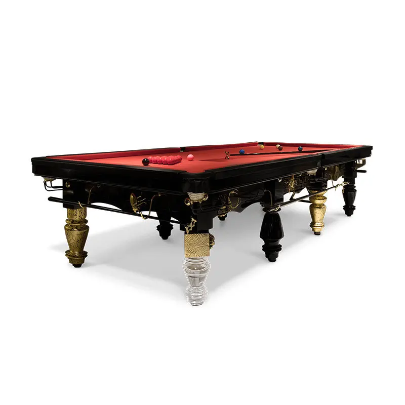 

Solid wood billiard table Standard professional villa club Hotel billiard table