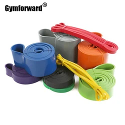 208cm Elastic Band for Fitness Resistance Crossfit Pullup Gym Body Building Musculation Training Workout Tube Fitness Equipment