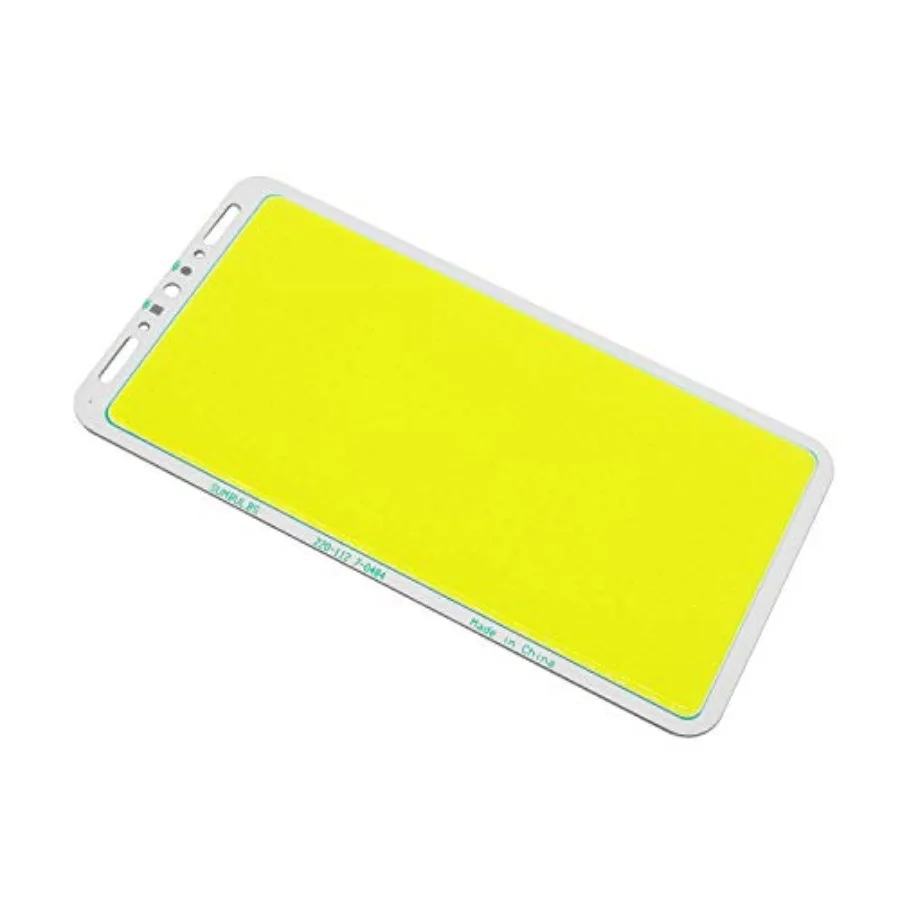 

【Spot goods】1pcs Super Bright Tube DC12V 70W 8.6x4.4in COB Panel Strip Module Super Bright LED Light for DIY Outdoor Hiking Cam