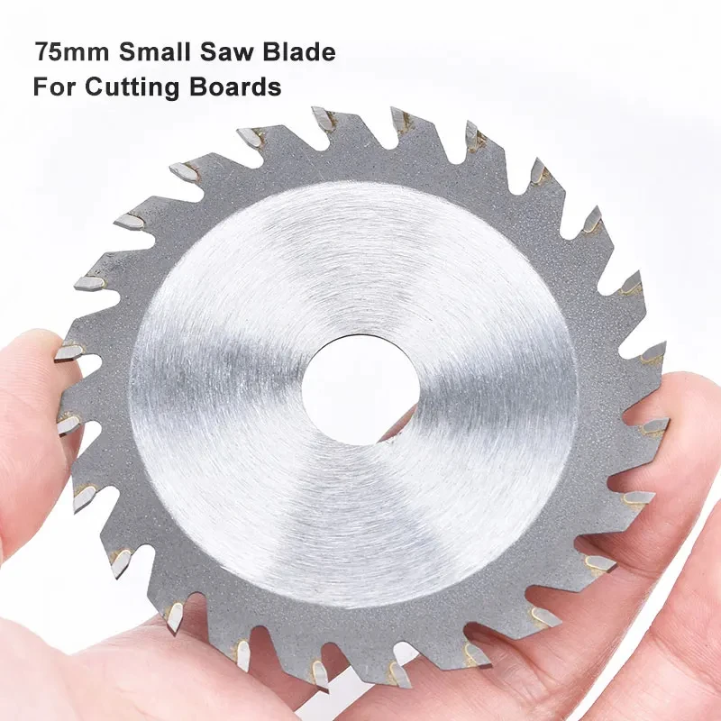 

5PCS 85mm Miter Saw Blade,T-tooth Miter Saw Blade,Wood Cutting Blade,for Cutting Wood Boards,not Easy To Clip Saws