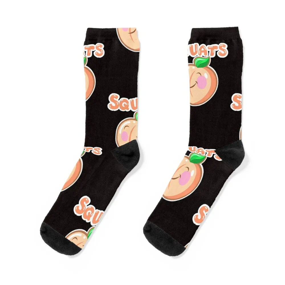 Squat booty Socks designer brand Sports anime Man Socks Women's