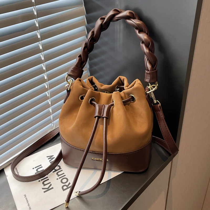 

Осень-зима, женская сумка в стиле ретро, новинка 2025, простая повседневная универсальная сумка через плечо, большая вместительная женская сумка на плечо, сумка для подмышек