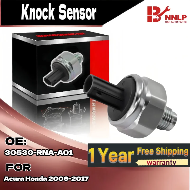 

For Spec 30530-RNA-A01 Knock Detonation Sensor Fits: Acura Honda 2006-2017