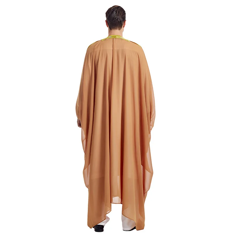 Abayas Abertas Muçulmanas para Homens, Roupas de Oração, Quimono, Abaya, Turquia, Árabe, Islã, Djellaba, Homme Robe, Kebaya