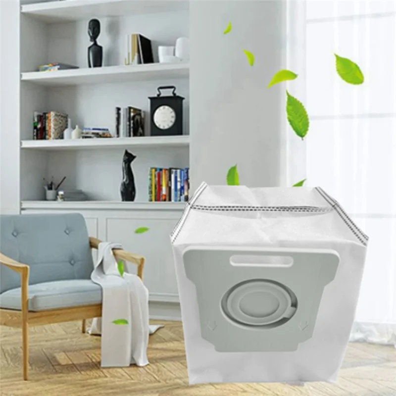 The New 6PCS for I7+ I7 Plus I3 E5 E6 E7 S9 S9+ Robot Activated Carbon Dust Bag Vacuum Cleaner Accessories