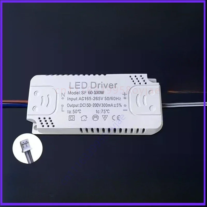 For LED driver power supply, ballast, adapter, driver, single color dual output