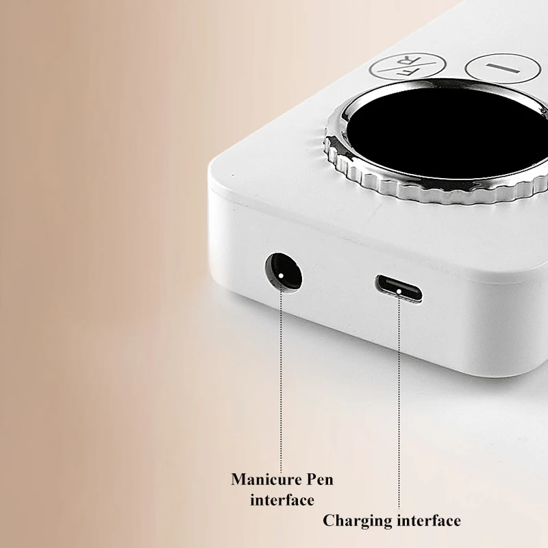 Perceuse à ongles électrique Portable 45000 tr/min, perceuses à ongles professionnelles pour vernis à ongles en Gel, lime à ongles Rechargeable, outil de manucure