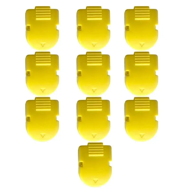 Y1UB Transparents Colorful File Clip Wall Tapestries Clip for Work Environment