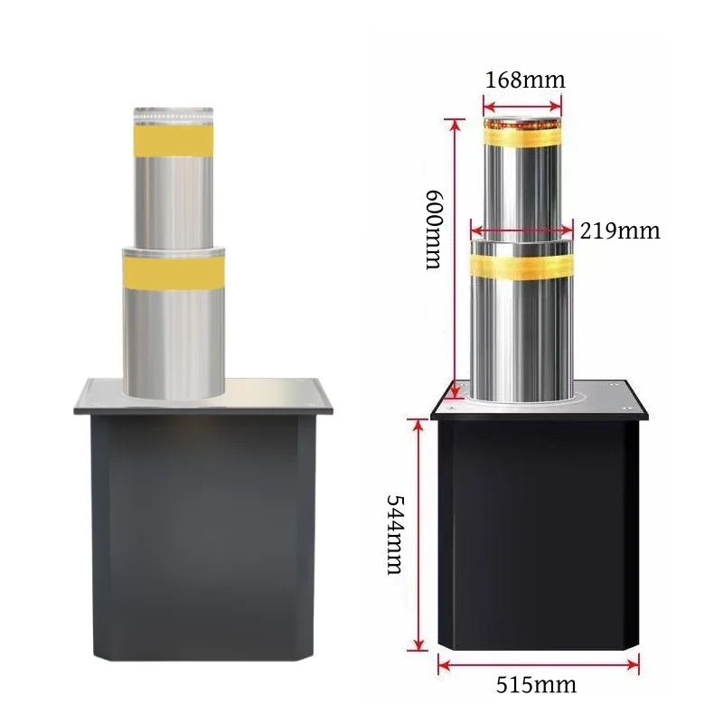 

Discounted Wholes Parking Automatic Hydraulic Rising Retractable Bollards for Access Control