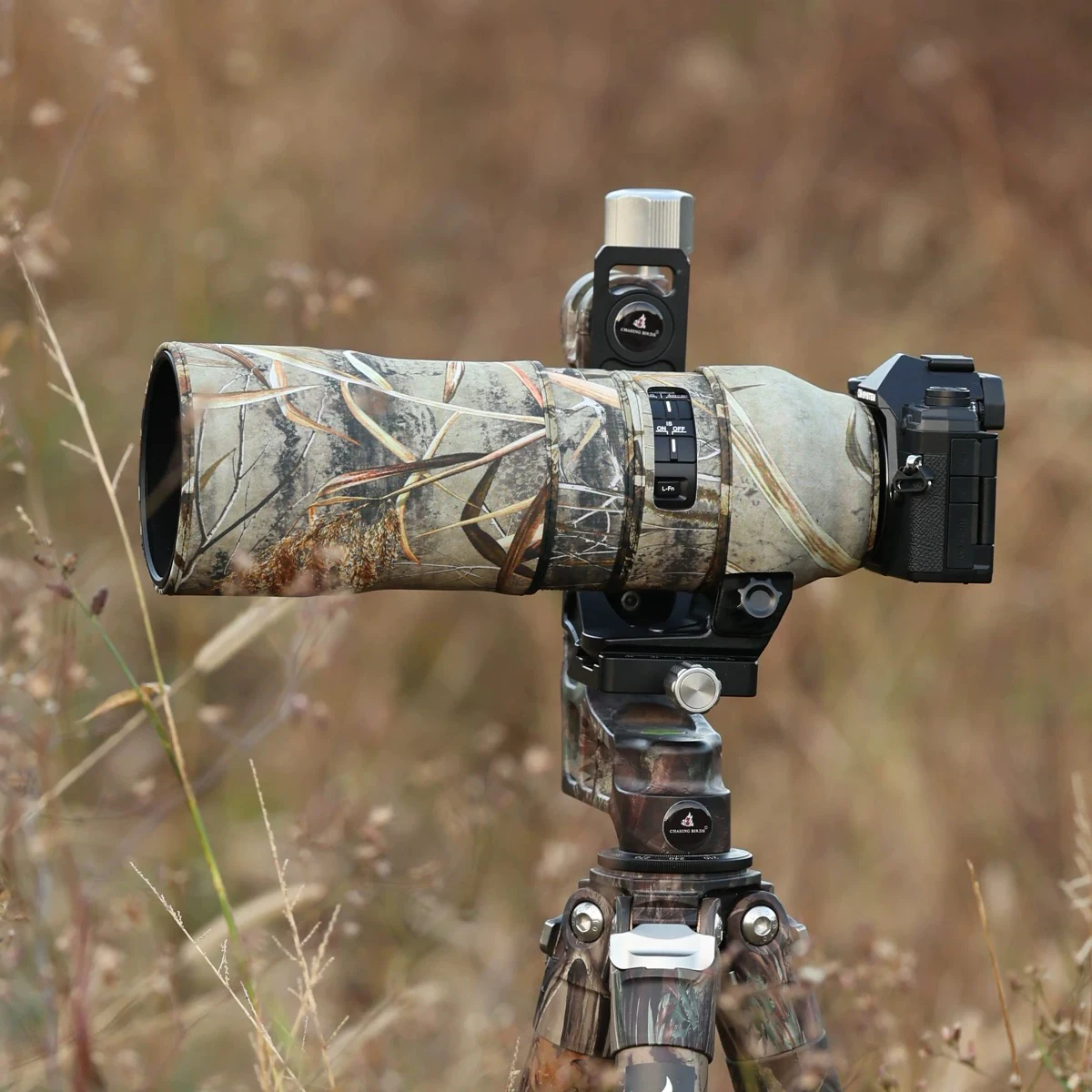 CHASING BIRDS camouflage lens coat for OLYMPUS 300mm F4 Pro waterproof and rainproof lens protective cover olympus 300f4 len