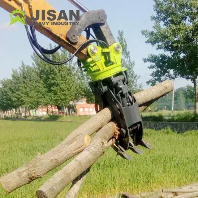 حفارة الصخور الهيدروليكية 1300-2700 مم سجل Grapple 360-2600 CN؛ SHN التخلص من النفايات لحقيبة مضخة محرك الصخور الخشبية