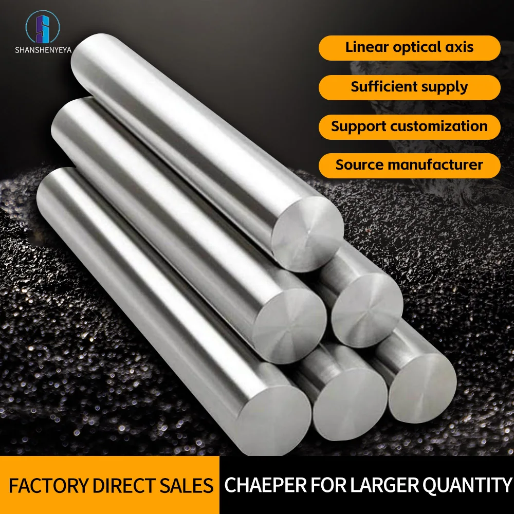Stainless Steel Male Threaded Hydraulic Piston Rod Customized  New Condition 1 Year Warranty  Hydraulic Fittings
