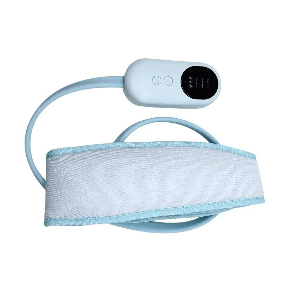 

Электрический массажер для головы с подушкой безопасности, горячий компресс, повязка на голову, подтяжка кожи головы, глубокий массажный шарф, головной боли, снятие усталости, точечный массаж