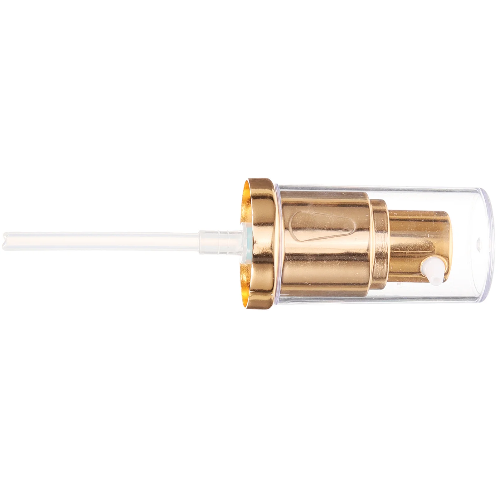 

Replacement Press Pump Portable Airless Metal Plastic for Liquid Foundation Makeup Precise Spray Pump Convenient