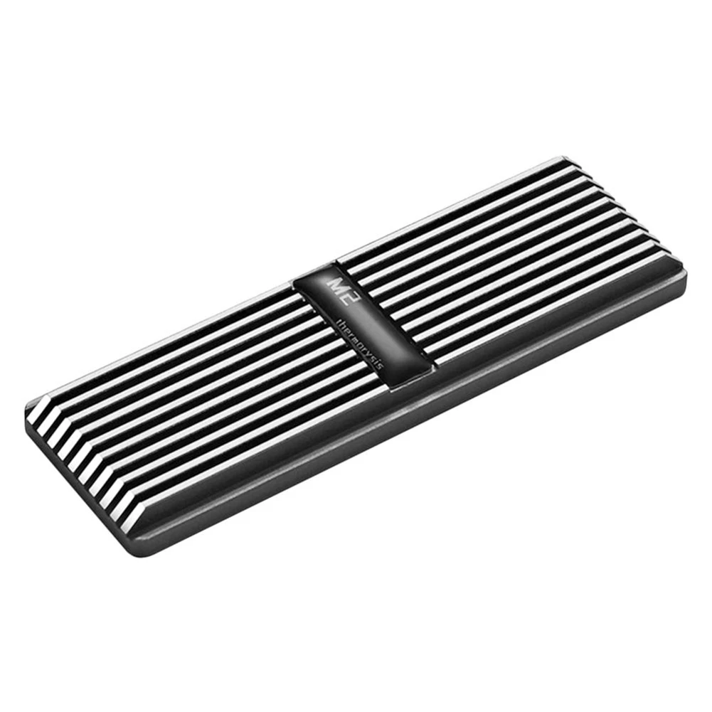 M2 Heatsink Heat Dissipation Radiator M.2 Cooling Heat Sink for NVME NGFF M.2 2280 SSD Hard Drive, Grey