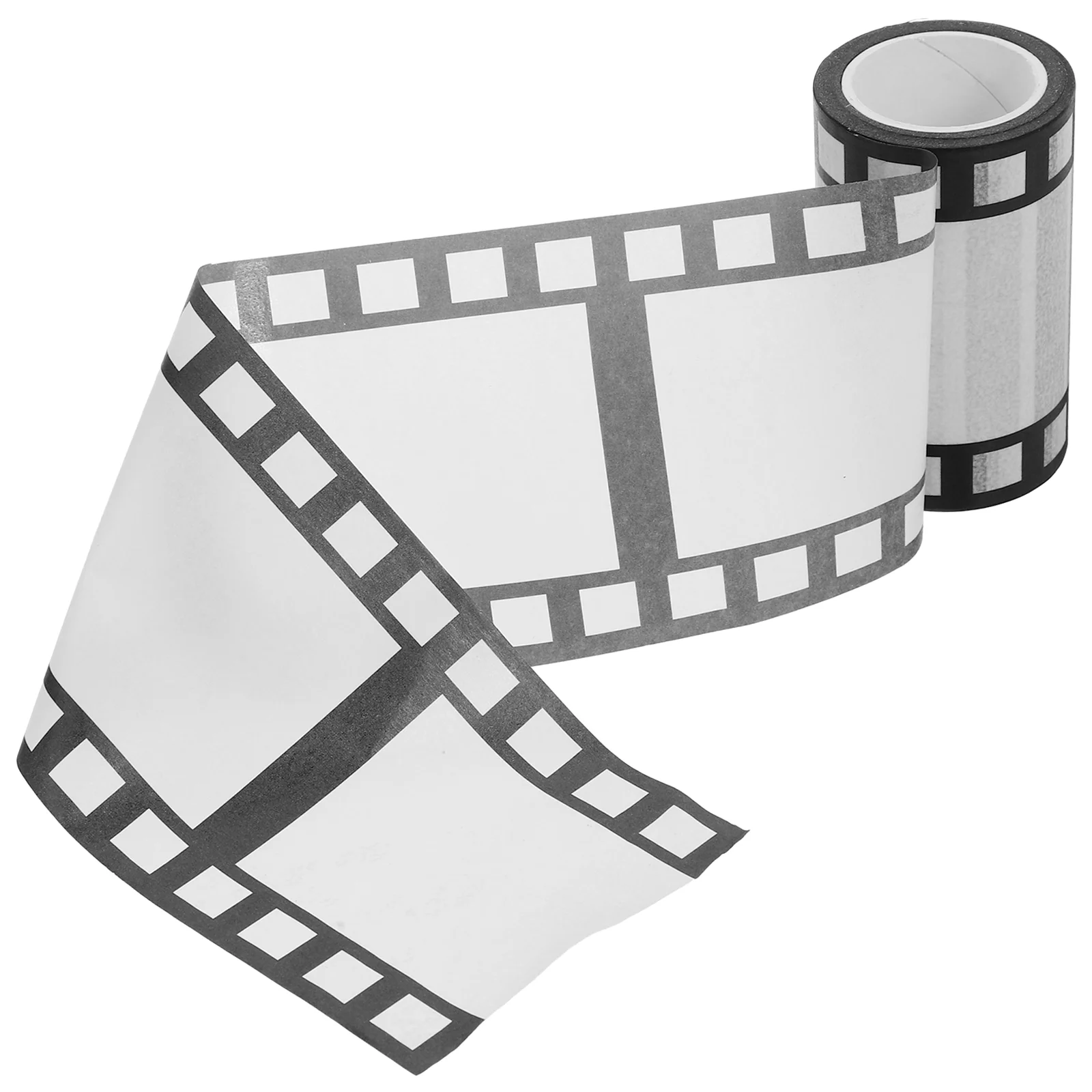 

Film Tape Journal Paper Classic Notebook DIY Craft Decorative Adhesive Nail Stickers for Scrapbooking Toy Printing