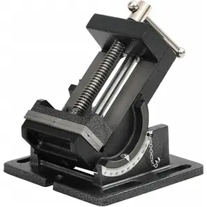 Mini Morsa Da Tavolo In Alluminio Da 57 Mm | Morsetto Regolabile Per Incollaggio E Incisione