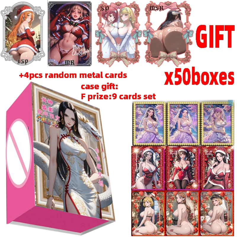 

2025 Whoesale 50boxes Goddess Story Goddess Feast-New Year Limited 2 Series Waifu Swimsuit Bikini Booster Box Habbies Gift
