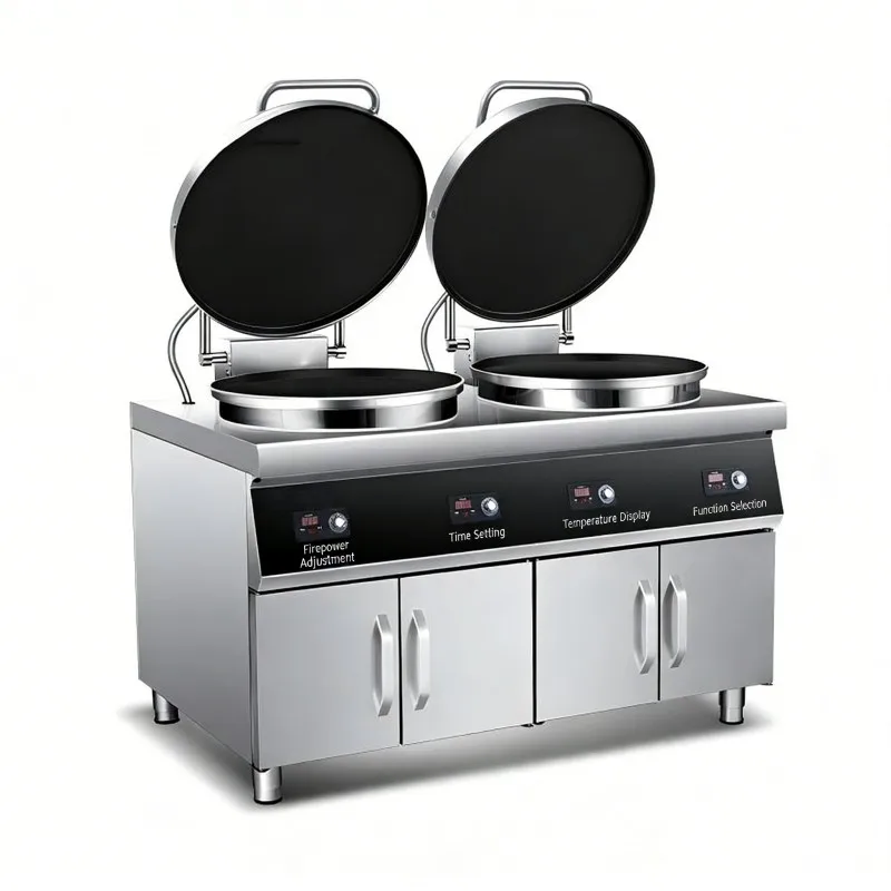 Durable Pancake Maker Commercial Grade and Industrial Pancake Machine for High Volume