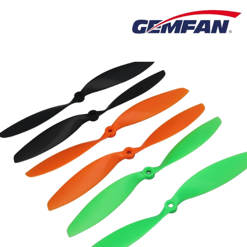 2 Pair/4PCS 10 Inch 1038 CW/CCW Propeller for Multirotor 450 550 Quadcopter Gemfan Original Props Plastic Accessories Adapter