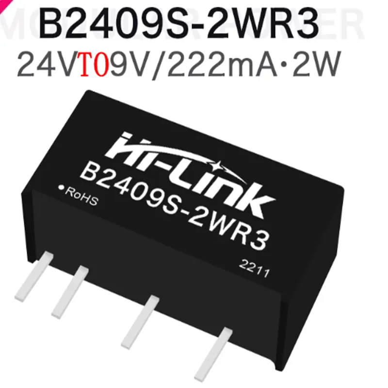 5PCS-20PCS B2405S-1WR3 B2405S-2WR3 B2403S/09S/12S/15S/24S-2WR3 DC-DC isolated power supply module 2W