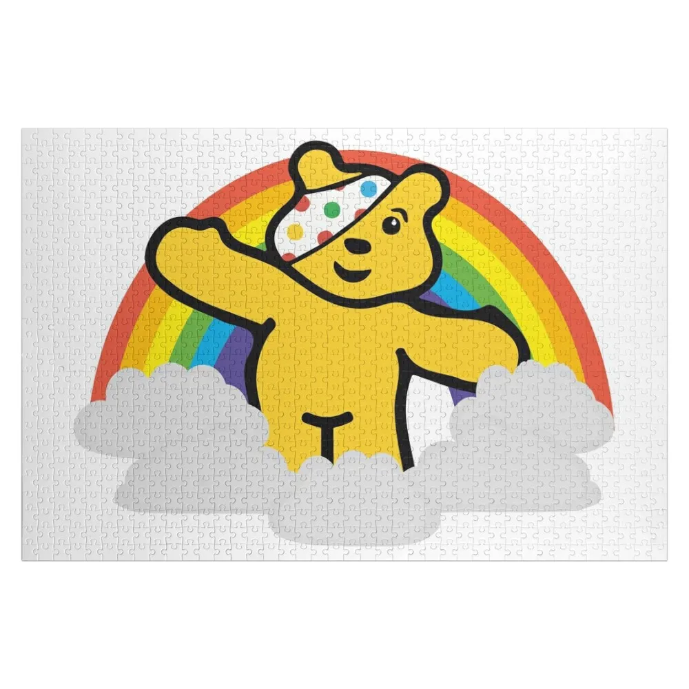 

tesco pudsey bear pudsey bear tesco tesco bear Jigsaw Puzzle Personalized Wooden Name Custom Jigsaw Picture Custom Child Puzzle