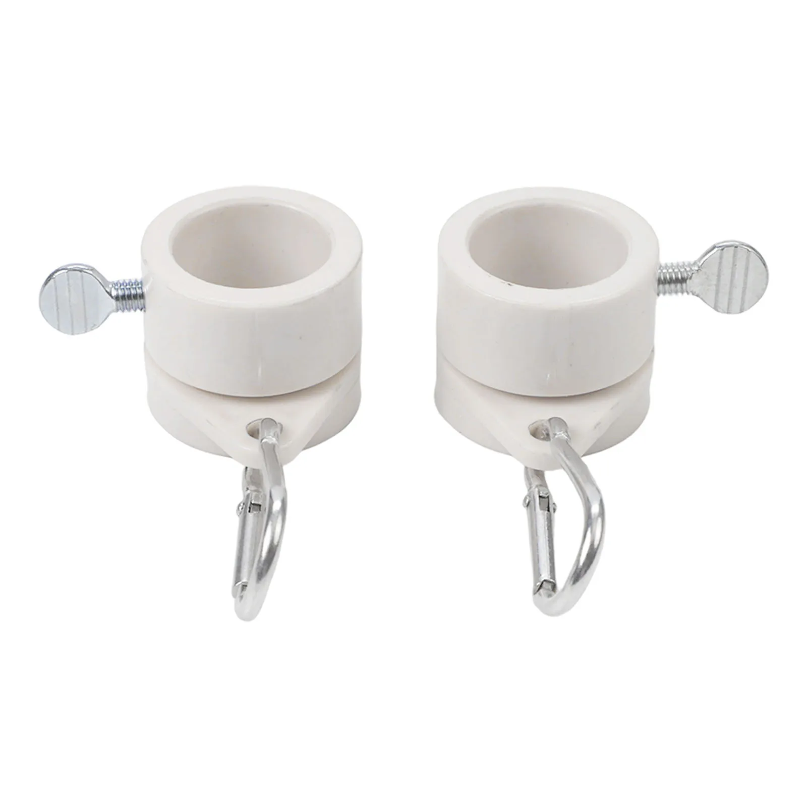 2 Flag Pole Rotating Ring Fit 1 Dia Flag Plastic Flag Pole Rings 360 Degree Rotating Flagpole Flag Mounting Rings