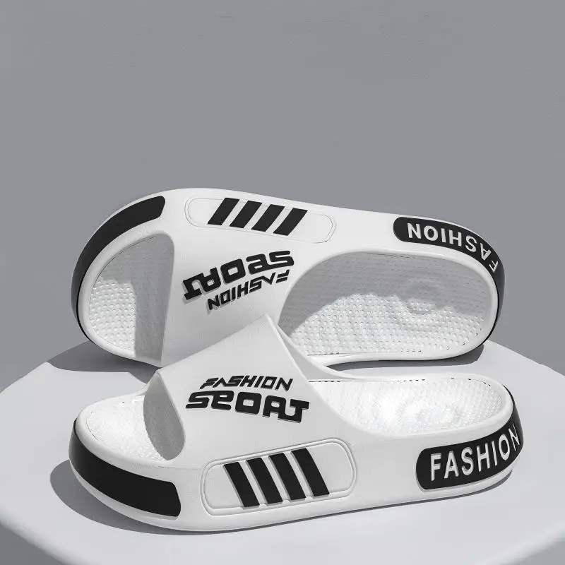 

Unisex Professional Design Plus Size EVA Summer Slippers Trendy Couple Slippers