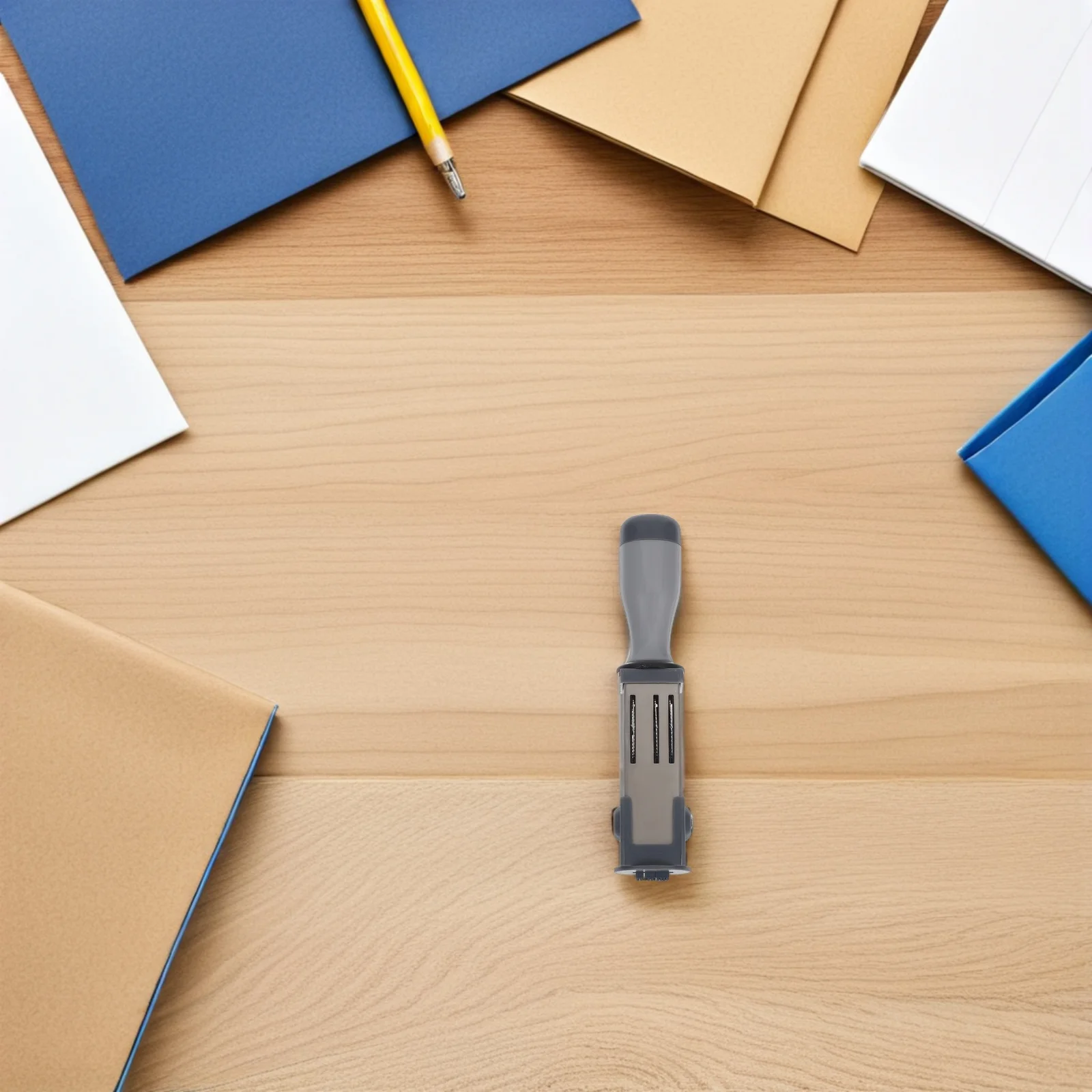 Small Date Stamp Handheld Rolling Stamper Portable Time Stamp for Files Office Supplies Multi Use Document Dating Use