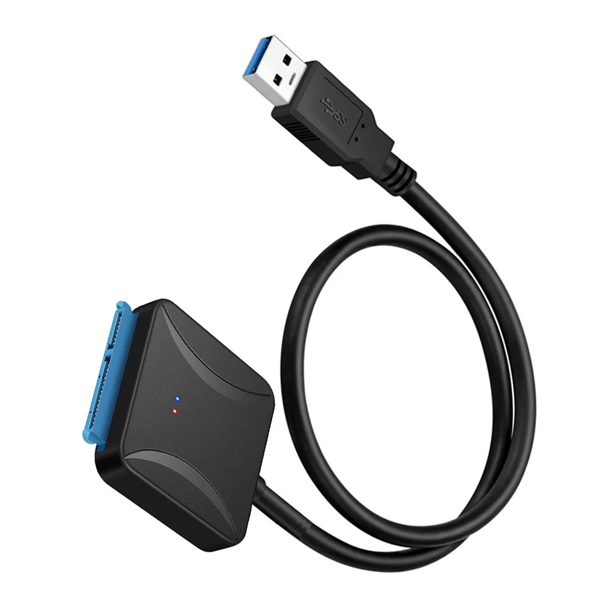 

to 3 Data Transfer Converter 0 Cable 2 5 Inch Hard Drive Adapter Data Transfer Converter for Laptop Notebook