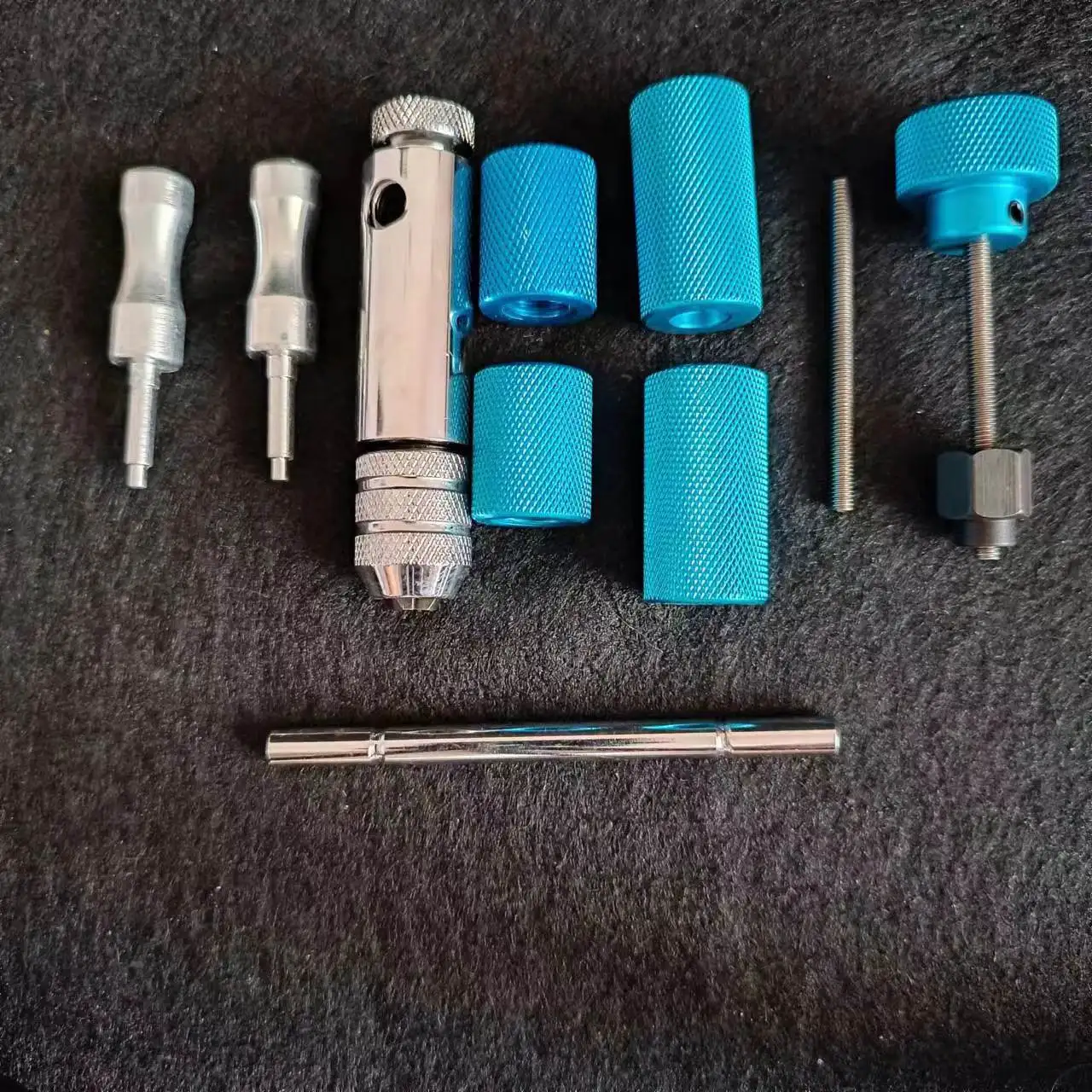 Diesel Common Rail Injector Nozzle Filter Element Removal and Repair Tool Filter Removal and Installation Tool for DENSO Injecto