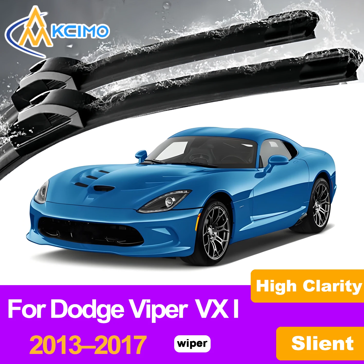 Kcimo 2PCS Front Wi…