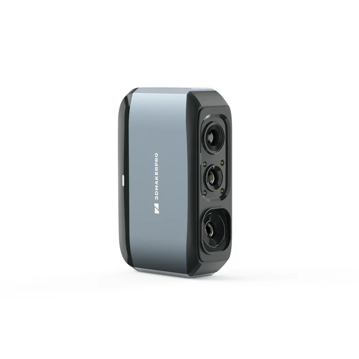 3DMAKERPRO Moose 3D Scanner AI Visual Tracking 0.07mm Resolution 0.03mm Accuracy 3d Scanning Machine