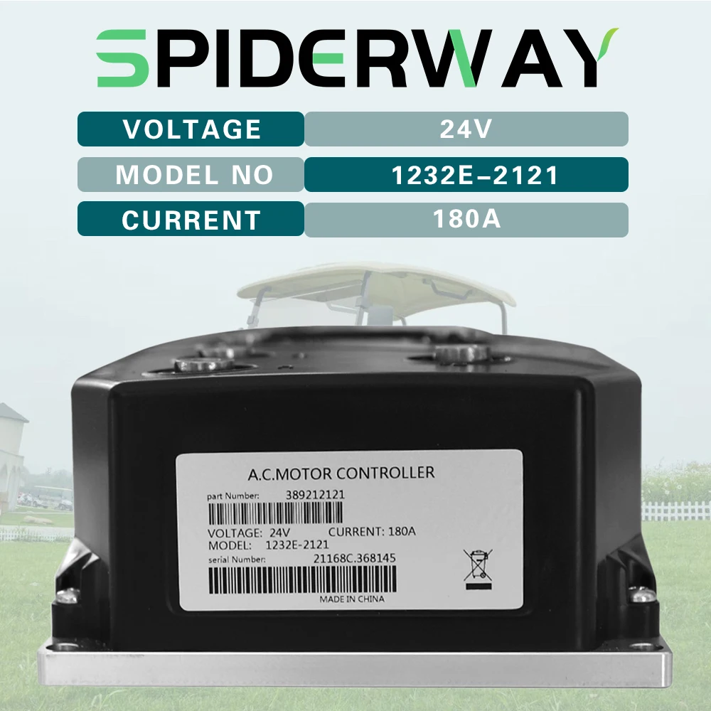 

1232E-2121 24 В 180 А регулятор скорости двигателя переменного тока для Curtis Hyster Yale Pallet Jack