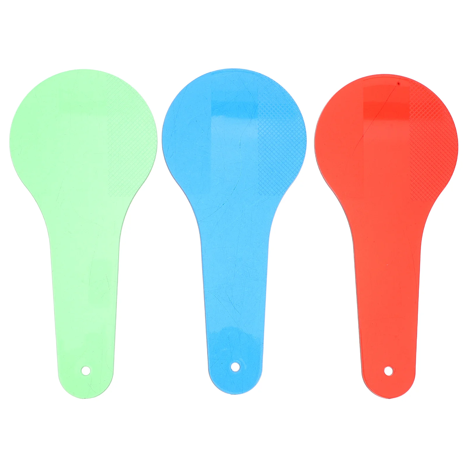 3 PCS Experimental Fun Teaching Aids Accessory Science Color Paddle Teacher Supplies Center Preschool