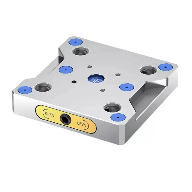 Zero Point Quick-Change TS96-175 CNC Base Plate for 5 Axis Vices Clamping Fixture Solutions