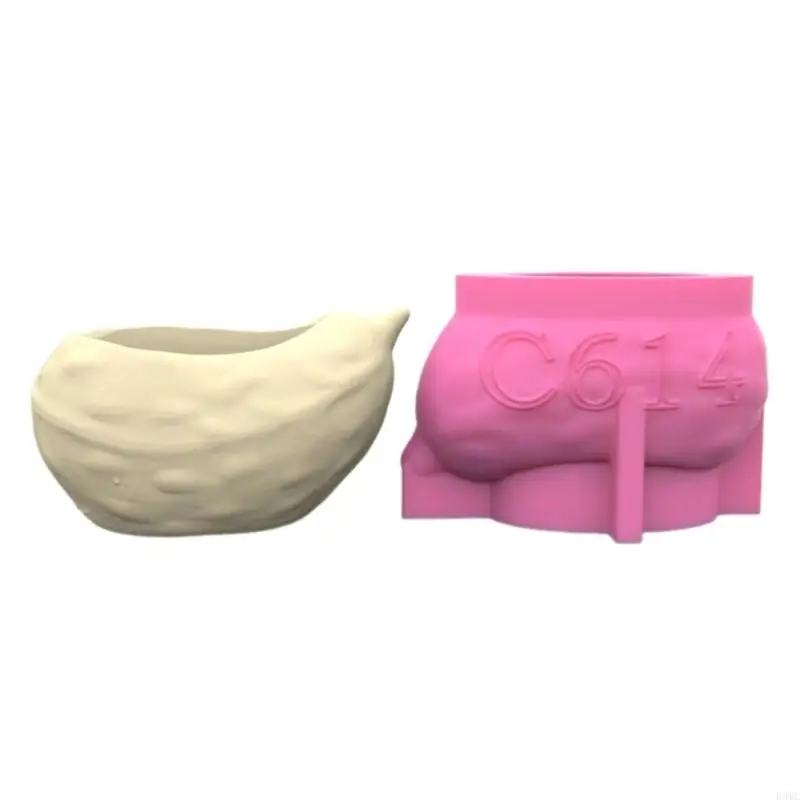 

R3MC Creative Pen Holder Clower Pots Силиконовые формы эпоксидная смоля для плесени сочная плантатор