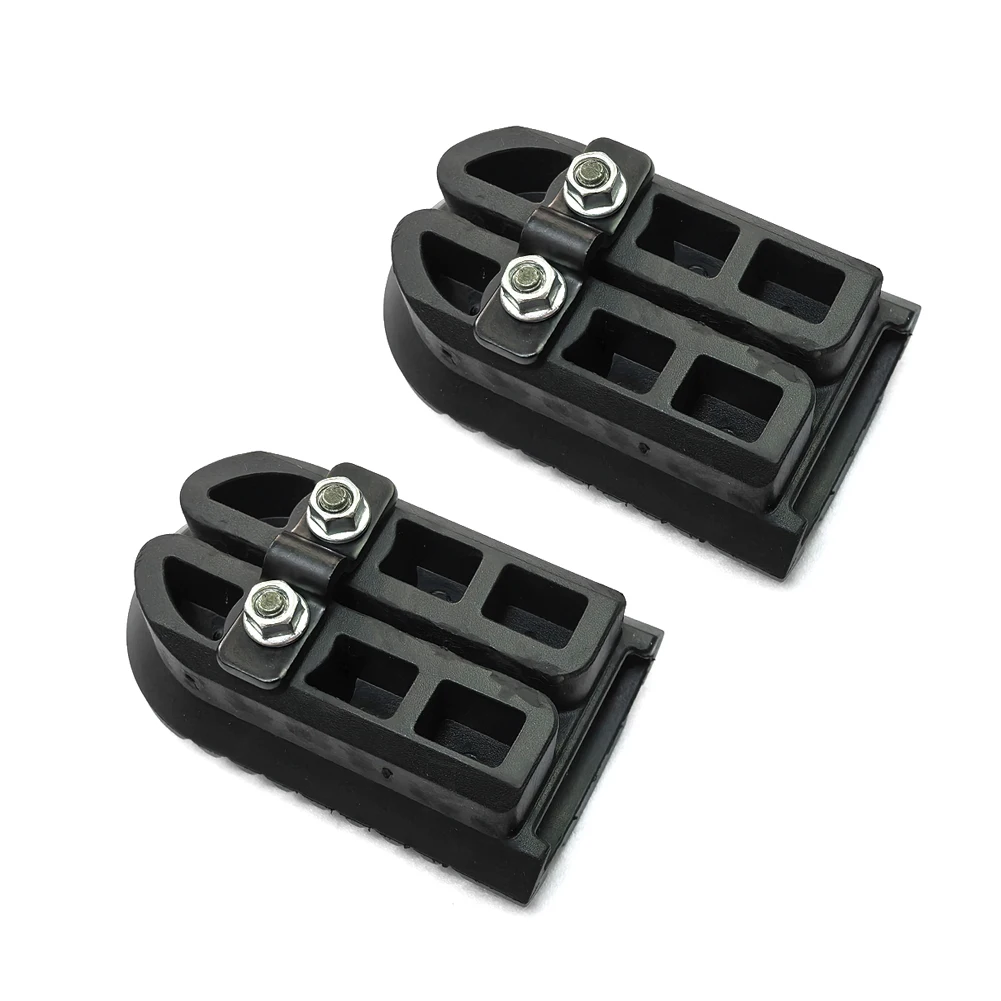 Motocyklowe podnóżki, gumowe, 1 para, do BMW R 1250 GS Adventure / R1200GS Rallye / R 1200 GS ADV / GS1200 ADV