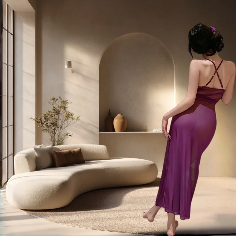 المرأة في نهاية المطاف مثير ثوب النوم يمزح مجموعة الملابس الداخلية الساخنة لعب الأدوار وإغراء حجم واحد هدية عيد ميلاد لا حبل الجر