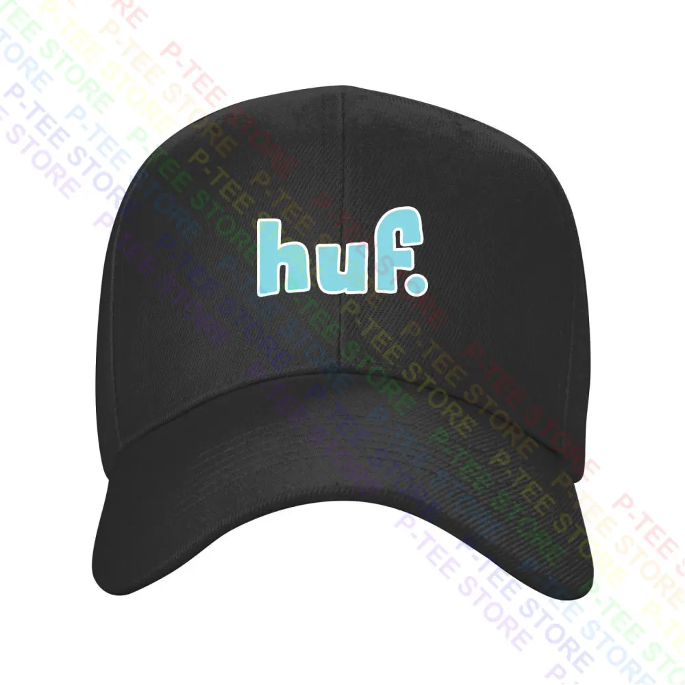 

Huf 1993 Logo Baseball Cap Snapback Caps Knitted Bucket Hat