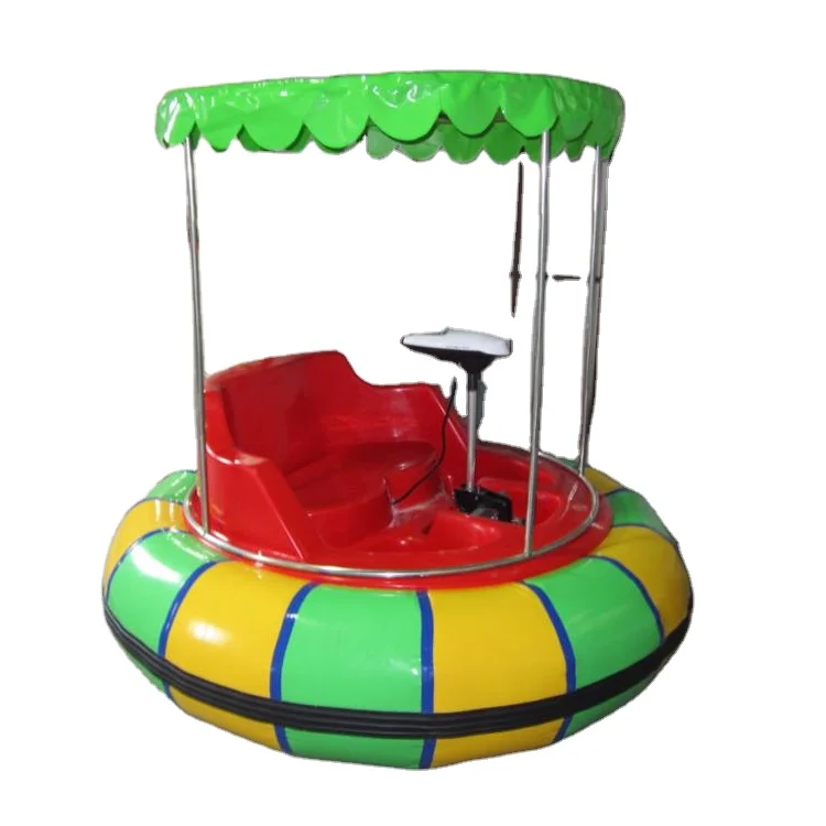 

Water Park Fiberglass Electric Bumper Boat for Adultpromote sales