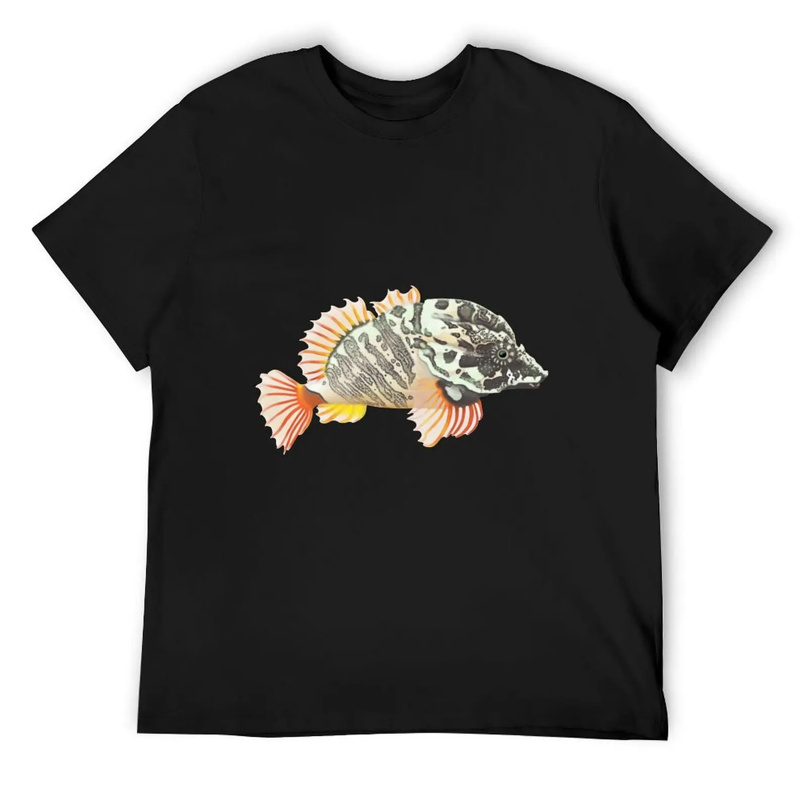 

Grunt Sculpin (Rhamphocottus richardsonii) T-Shirt Luxury man anime street wear fruit of the loom mens t shirts