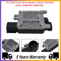 Control Module Fan Blower Control Module For Ford Focus Fiesta Mondeo S-MAX TRANSIT 940002904, 940007403