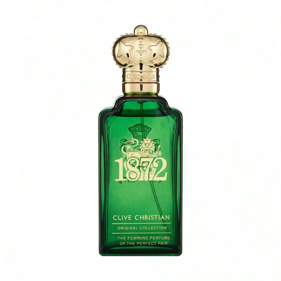 Clive Christian 1872 Feminine Perfume 50ml | Fresh Citrus Floral Luxury Women's Fragrance