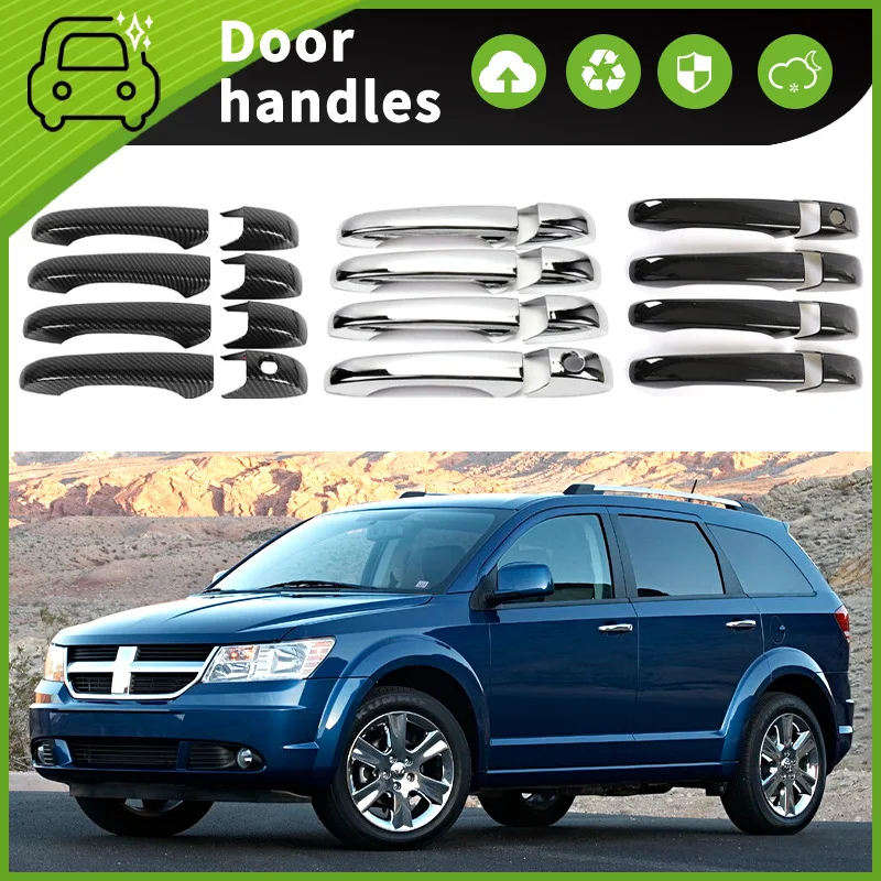 

Подходит для 08-20 Dodge Journey JC дверная ручка декоративная яркая полоса Аксессуары для дверных ручек