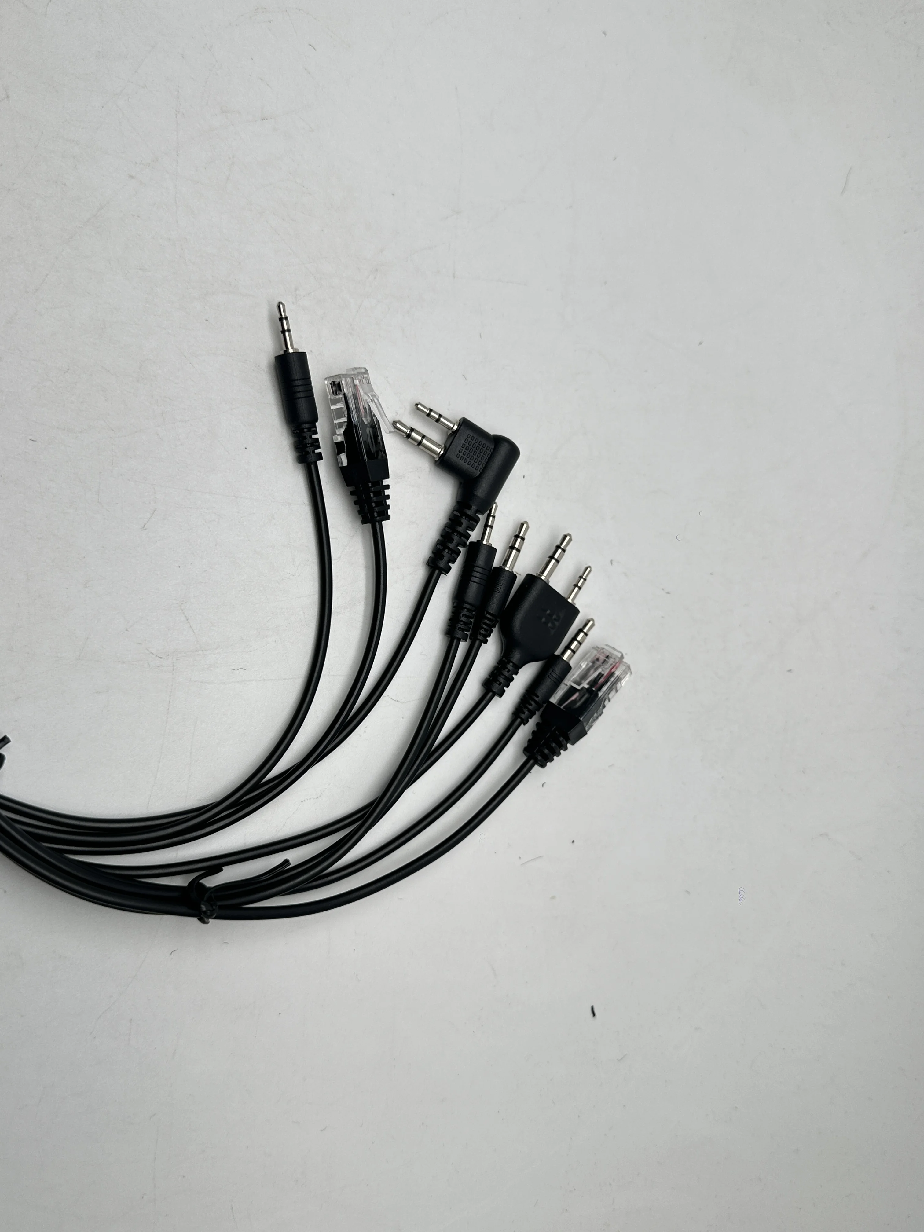 สายเคเบิลการเขียนโปรแกรม USB 8 in 1 พร้อมไดรเวอร์ซีดีสําหรับอุปกรณ์วิดีโอเสียงอื่นๆ